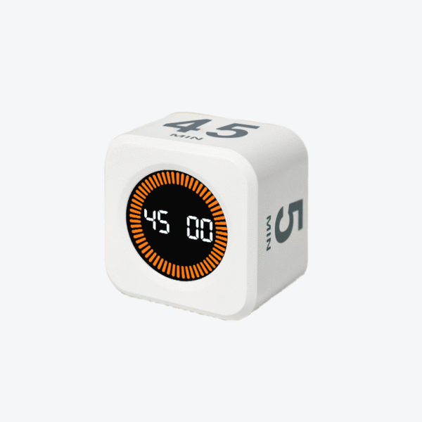 TimeCube - World's First Motion-Activated Visual Timer Cube