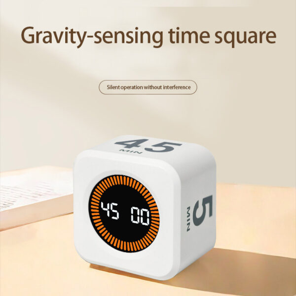 TimeCube - World's First Motion-Activated Visual Timer Cube