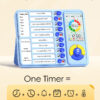 TimePal Pro Gen 3 - Kids' Focus & Self-Discipline Manager
