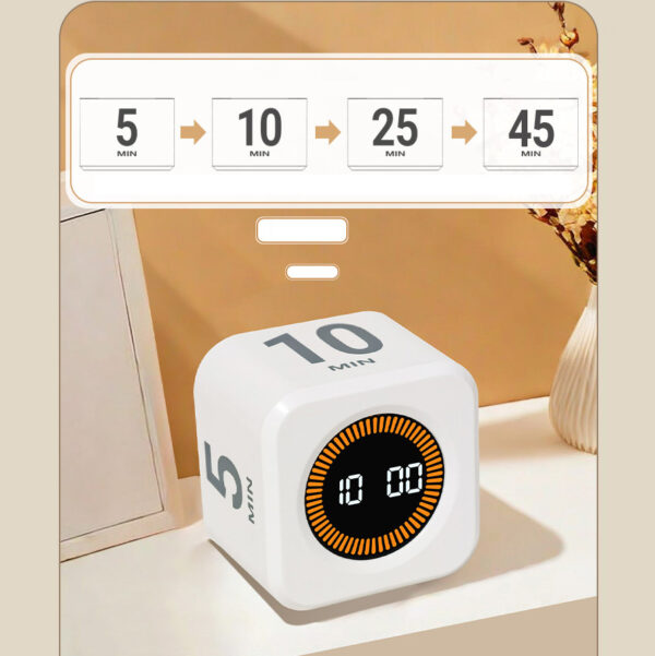 TimeCube - World's First Motion-Activated Visual Timer Cube